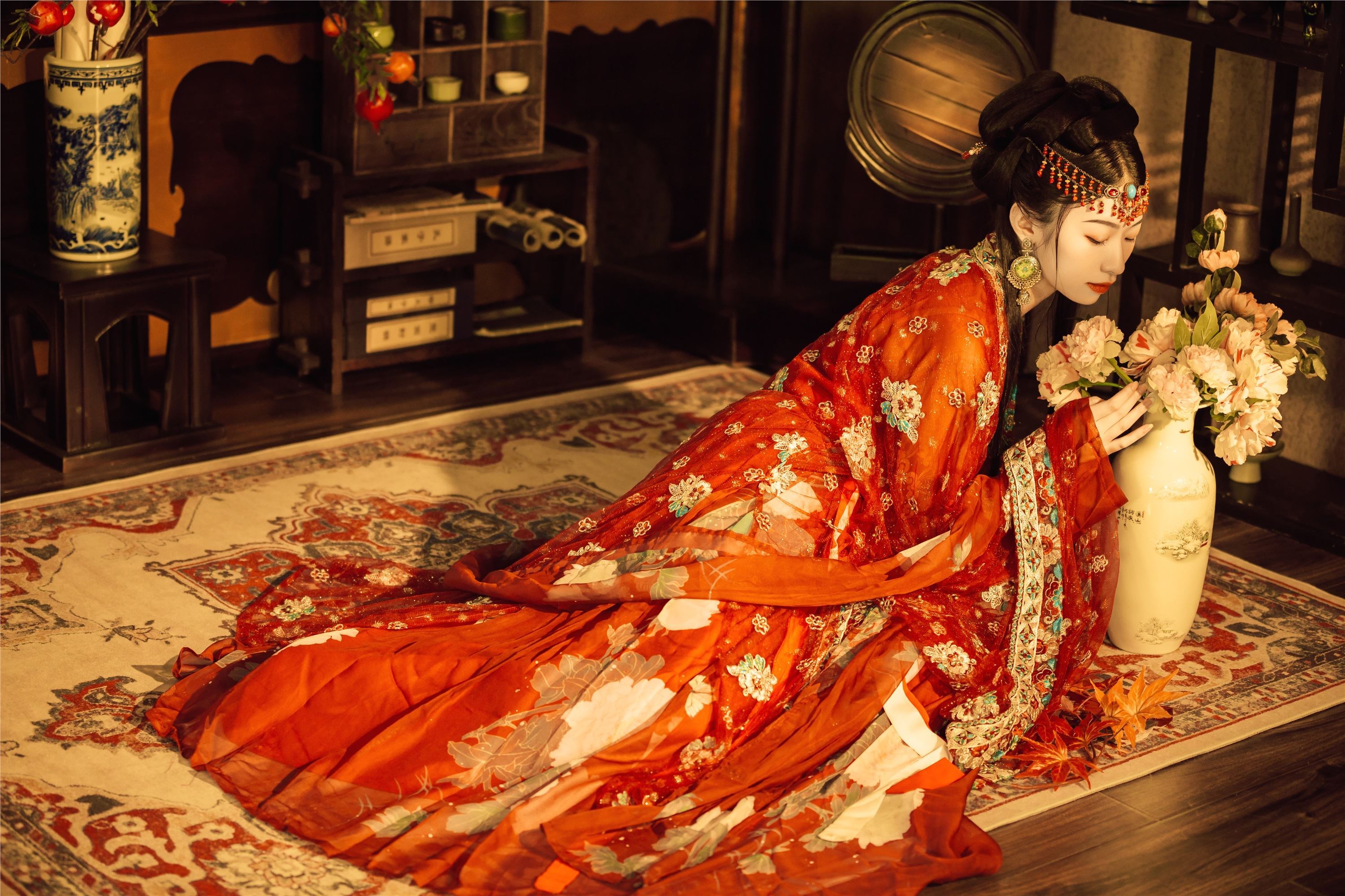 YITUYU艺图语 2021.09.07 红鸾星动 白糖蘸豆花